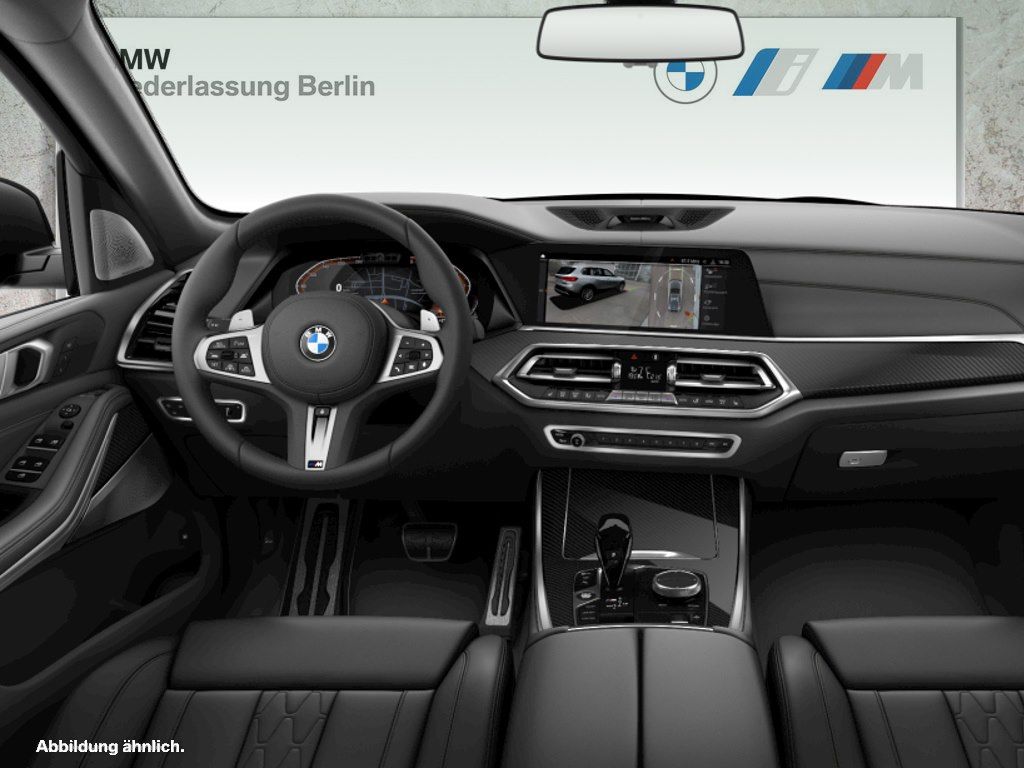 BMW X5 2022 г. Чёрный, пробег 44778 км