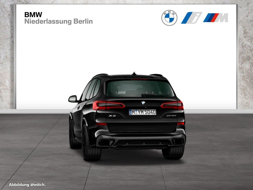 BMW X5 2022 г. Чёрный, пробег 44778 км