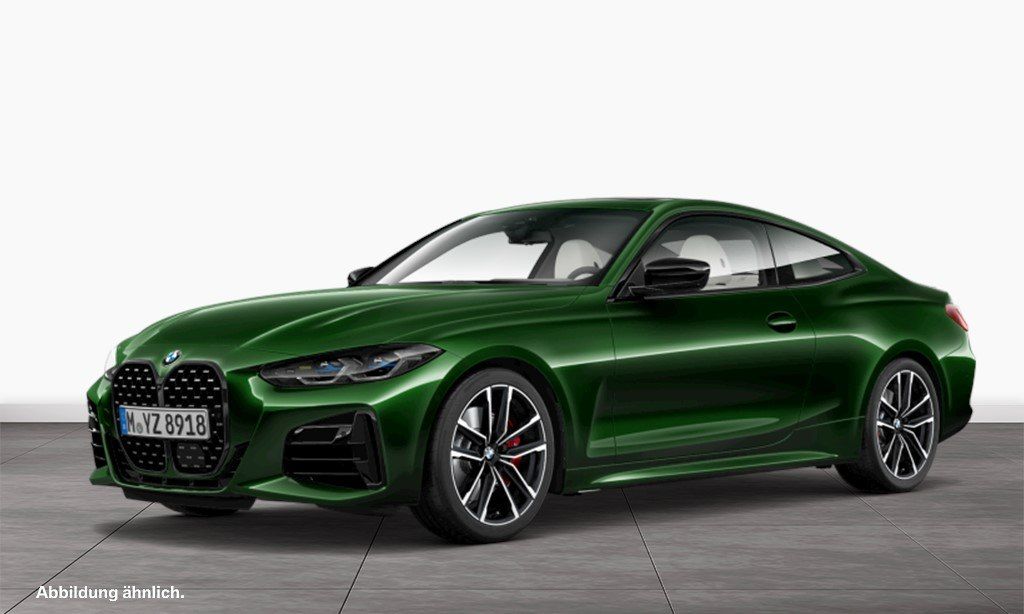 BMW M440 2023 г. Зелёный, пробег 55118 км