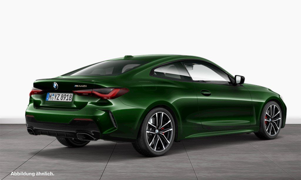 BMW M440 2023 г. Зелёный, пробег 55118 км