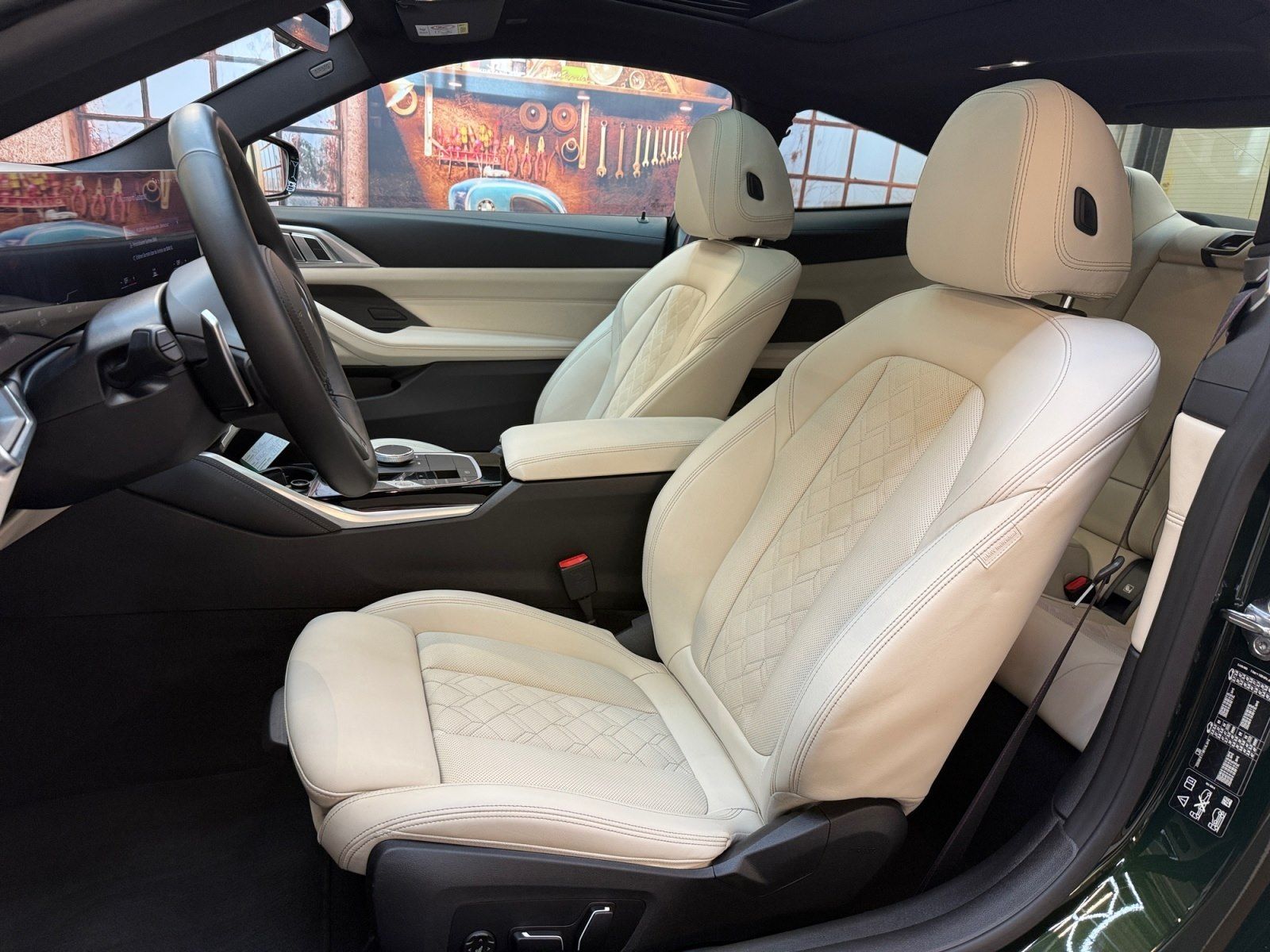 BMW M440 2023 г. Зелёный, пробег 55118 км