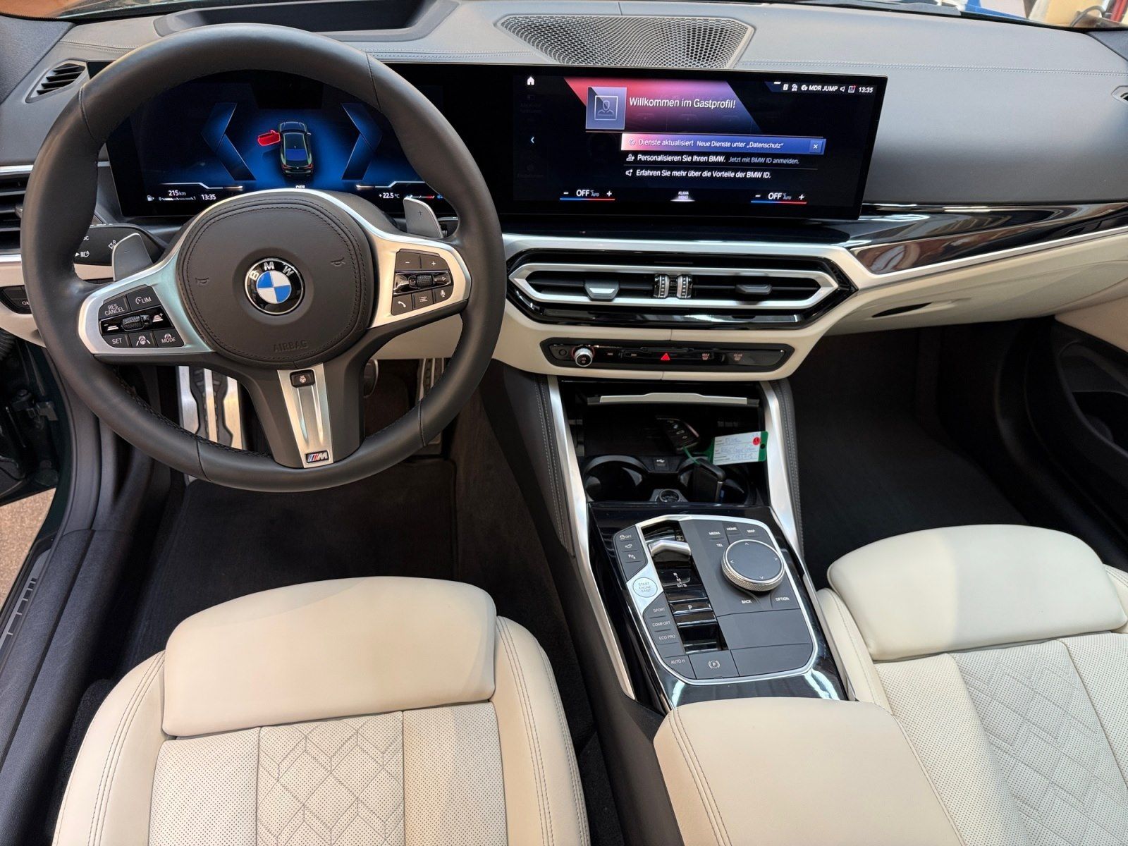 BMW M440 2023 г. Зелёный, пробег 55118 км