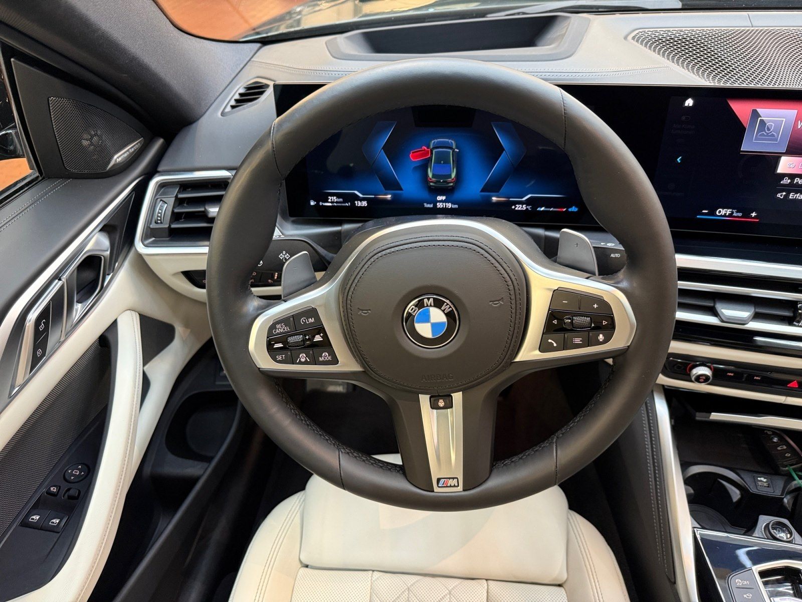 BMW M440 2023 г. Зелёный, пробег 55118 км