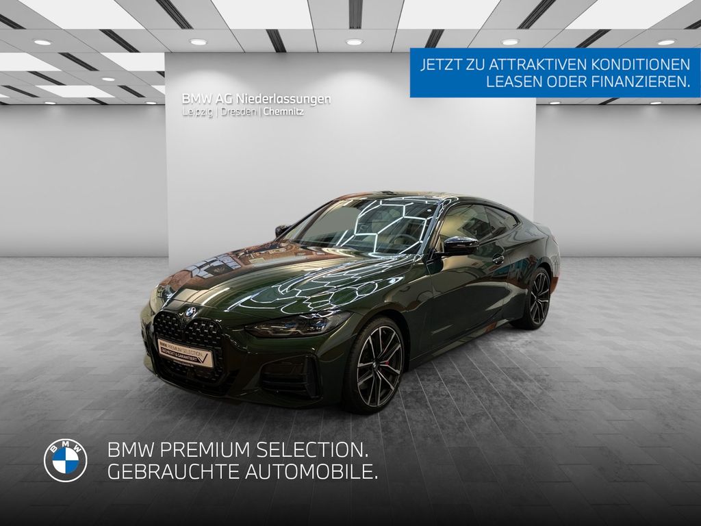 BMW M440 2023 г. Зелёный, пробег 55118 км