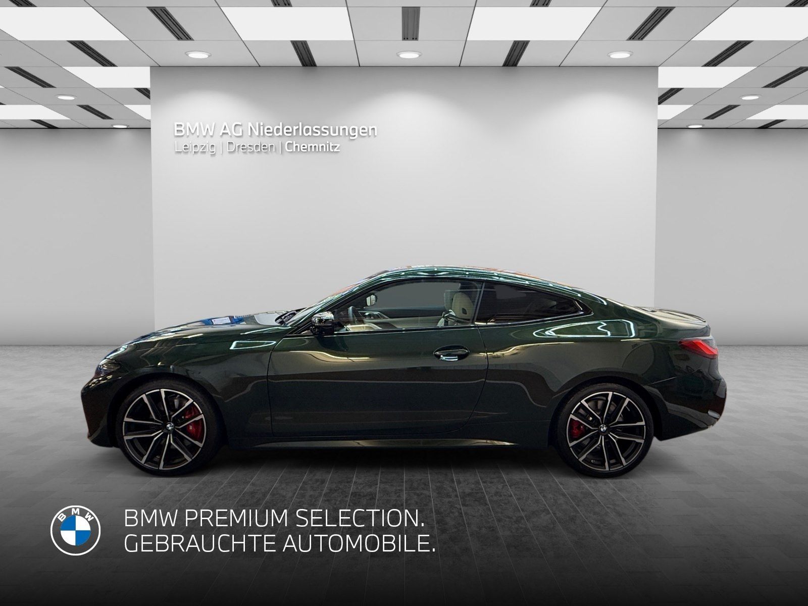 BMW M440 2023 г. Зелёный, пробег 55118 км