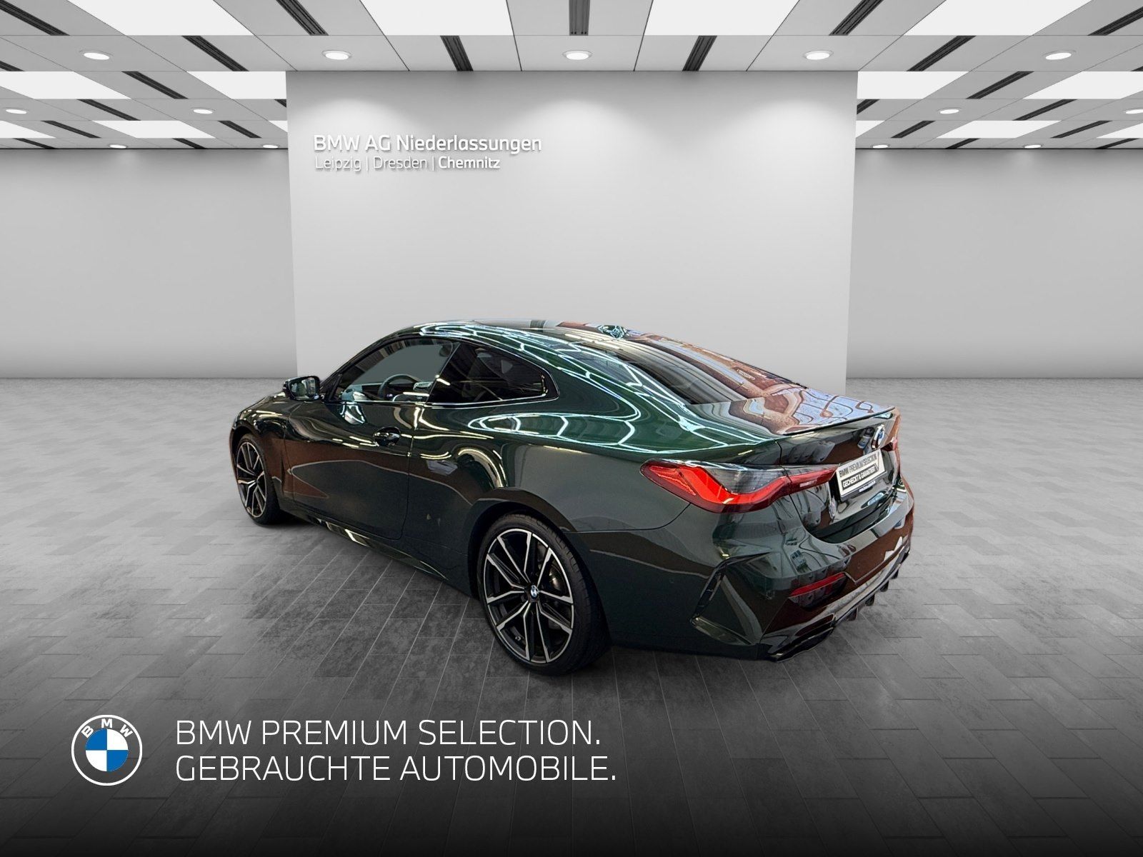 BMW M440 2023 г. Зелёный, пробег 55118 км