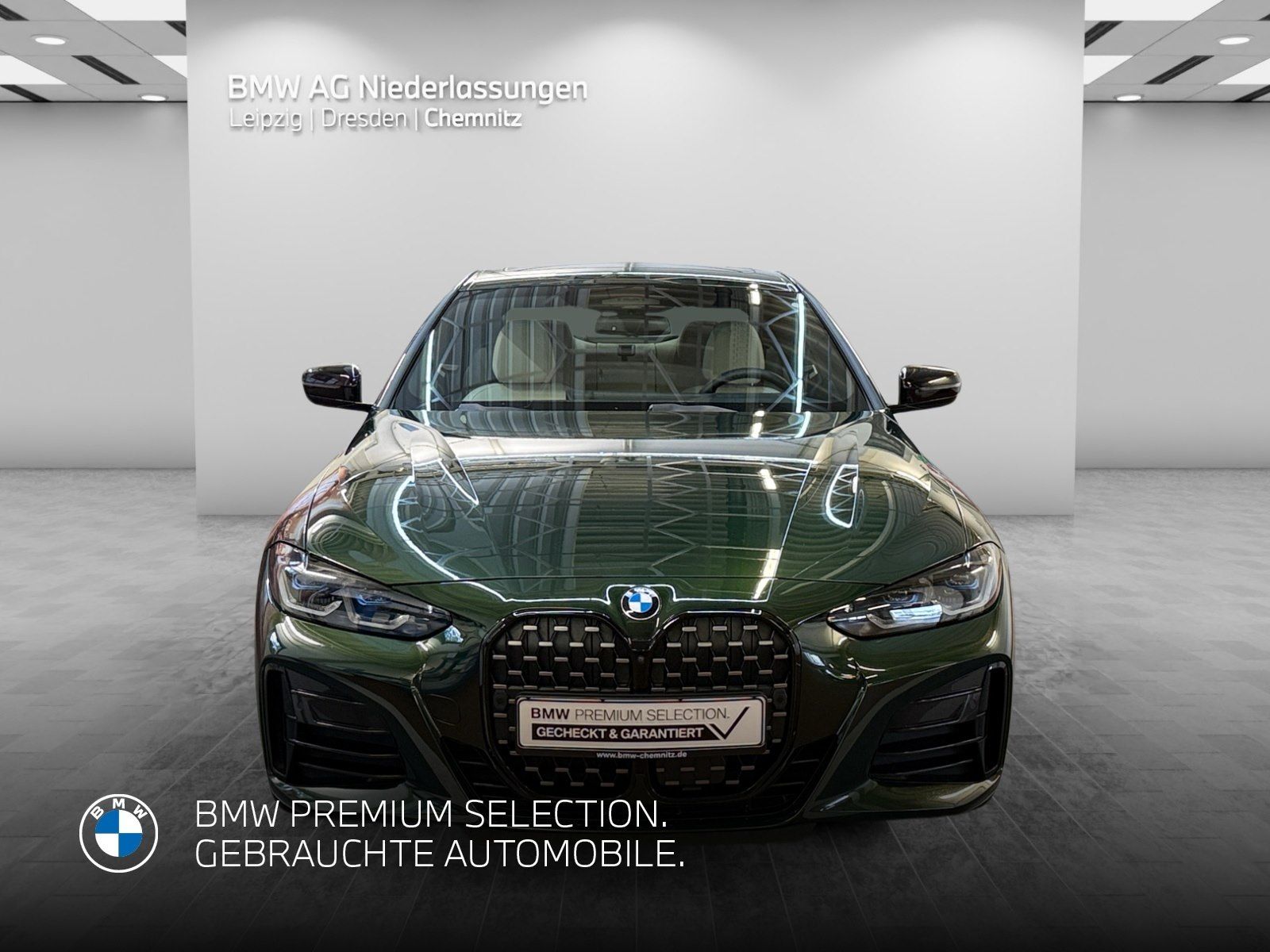 BMW M440 2023 г. Зелёный, пробег 55118 км
