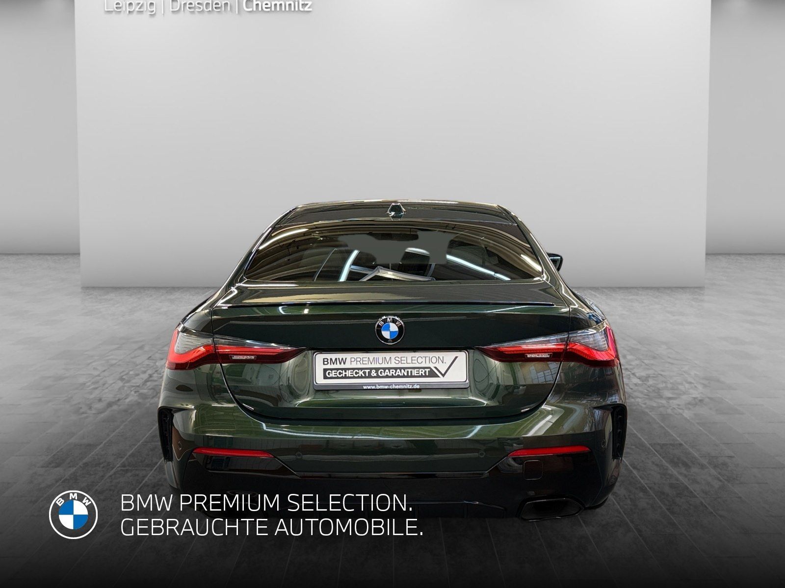 BMW M440 2023 г. Зелёный, пробег 55118 км