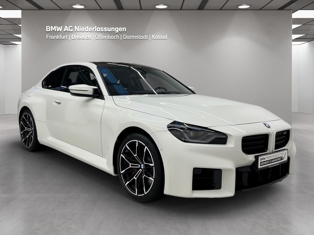 BMW M2 2026 г. Белый, пробег 16665 км