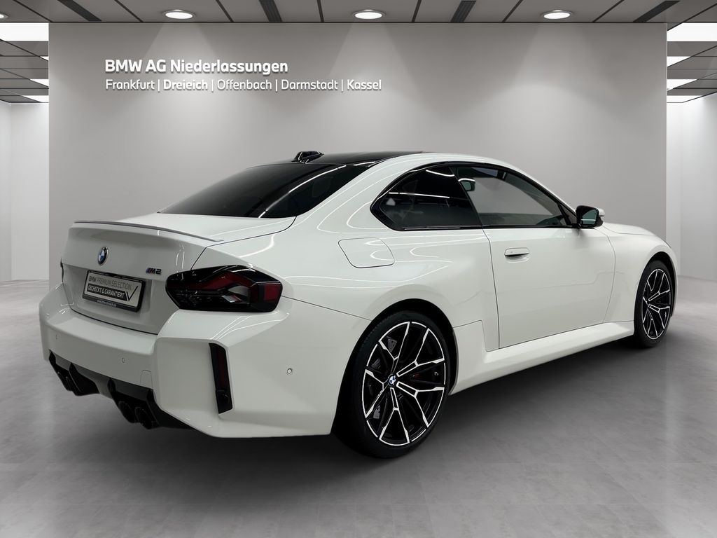 BMW M2 2026 г. Белый, пробег 16665 км