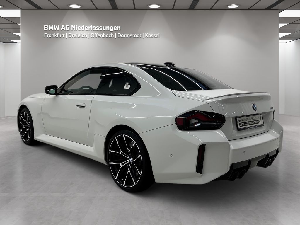 BMW M2 2026 г. Белый, пробег 16665 км