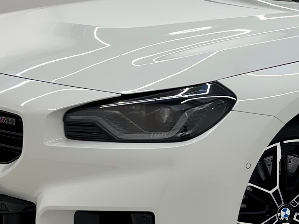 BMW M2 2026 г. Белый, пробег 16665 км