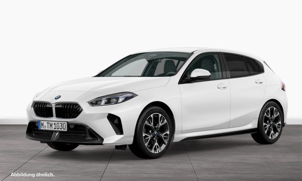 BMW 120 2025 г. Белый, пробег 9258 км