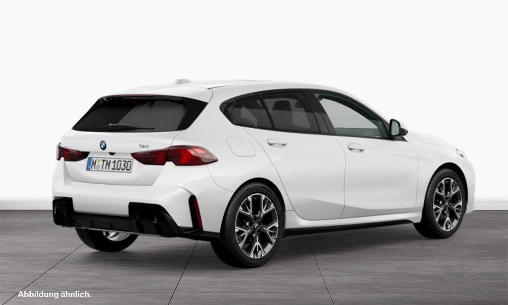 BMW 120 2025 г. Белый, пробег 9258 км
