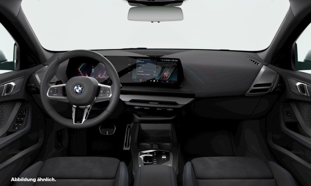 BMW 120 2025 г. Белый, пробег 9258 км