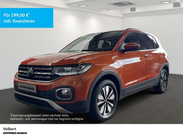 Volkswagen T-Cross 2023 г. Оранжевый, пробег 32589 км