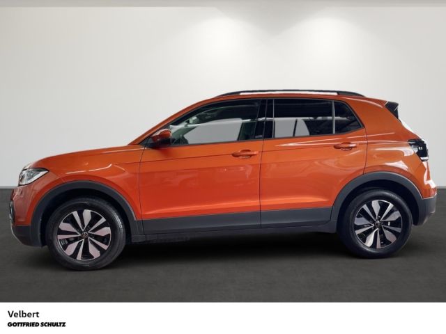 Volkswagen T-Cross 2023 г. Оранжевый, пробег 32589 км