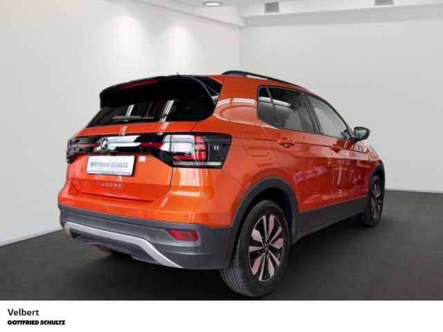 Volkswagen T-Cross 2023 г. Оранжевый, пробег 32589 км