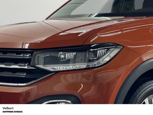 Volkswagen T-Cross 2023 г. Оранжевый, пробег 32589 км