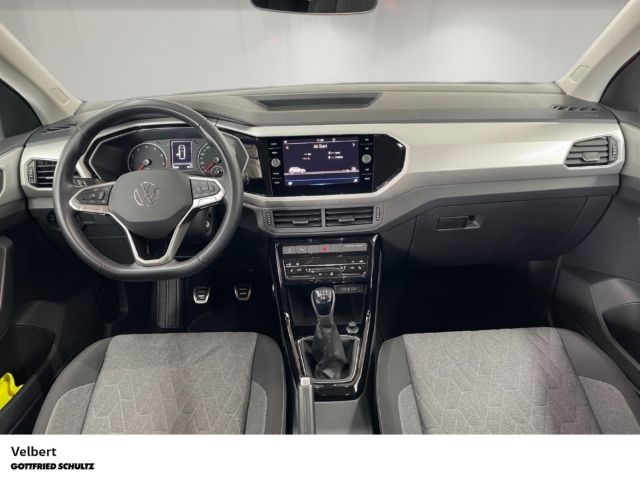 Volkswagen T-Cross 2023 г. Оранжевый, пробег 32589 км