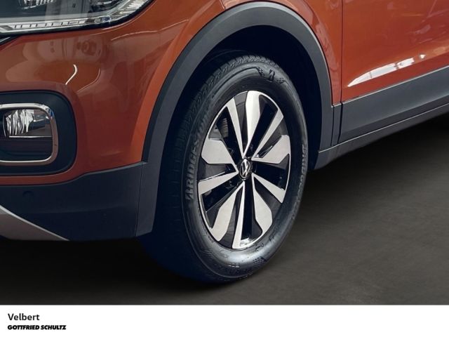 Volkswagen T-Cross 2023 г. Оранжевый, пробег 32589 км