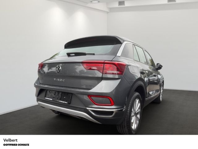 Volkswagen T-Roc 2023 г. Серый, пробег 38402 км
