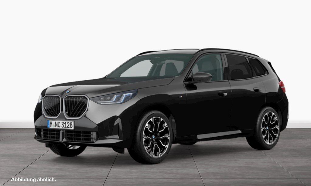 BMW X3 2026 г. Чёрный, пробег 24726 км
