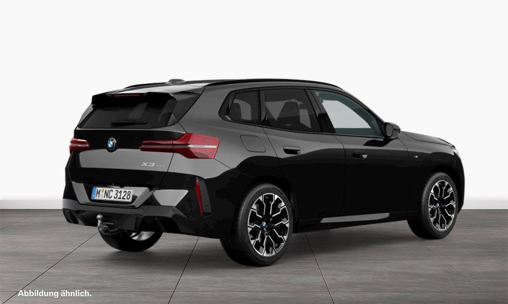 BMW X3 2026 г. Чёрный, пробег 24726 км