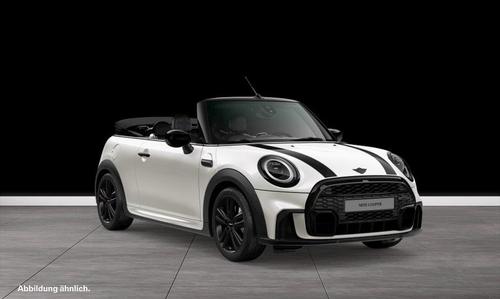 Mini COOPER CABRIO 2023 г. Белый, пробег 46546 км
