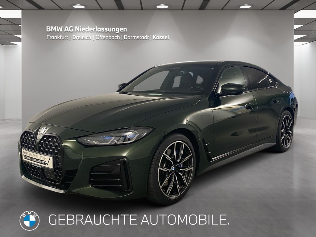 BMW 430 2023 г. Зелёный, пробег 48380 км