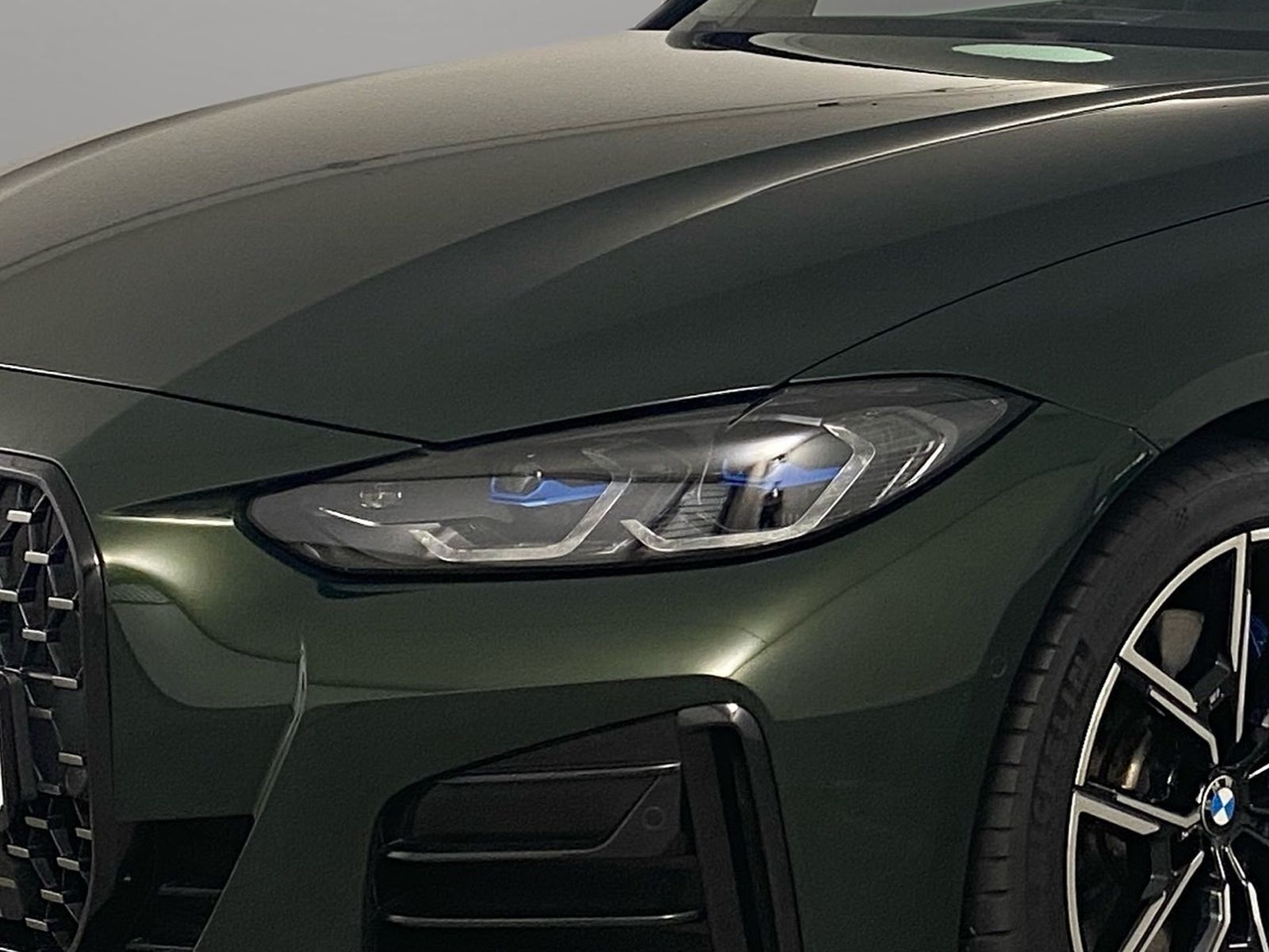 BMW 430 2023 г. Зелёный, пробег 48380 км