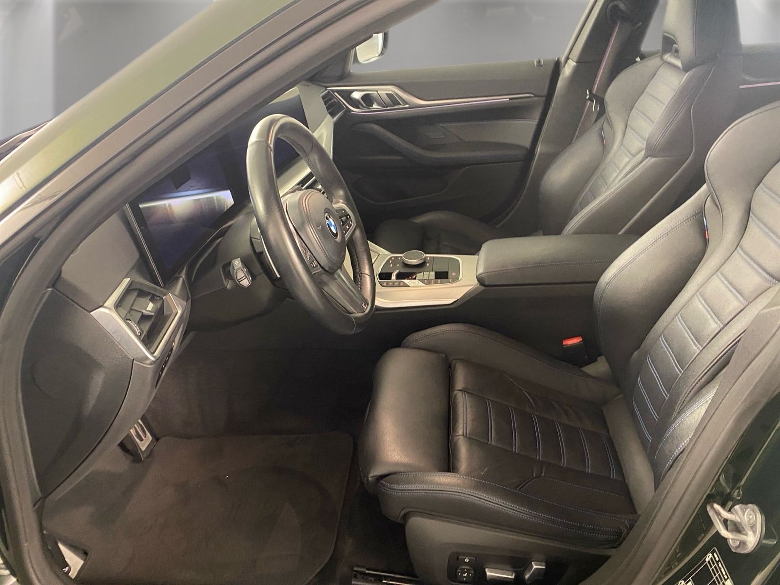 BMW 430 2023 г. Зелёный, пробег 48380 км