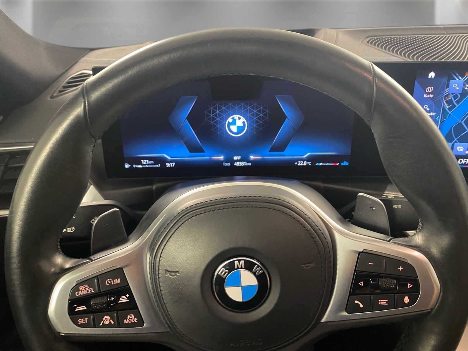 BMW 430 2023 г. Зелёный, пробег 48380 км