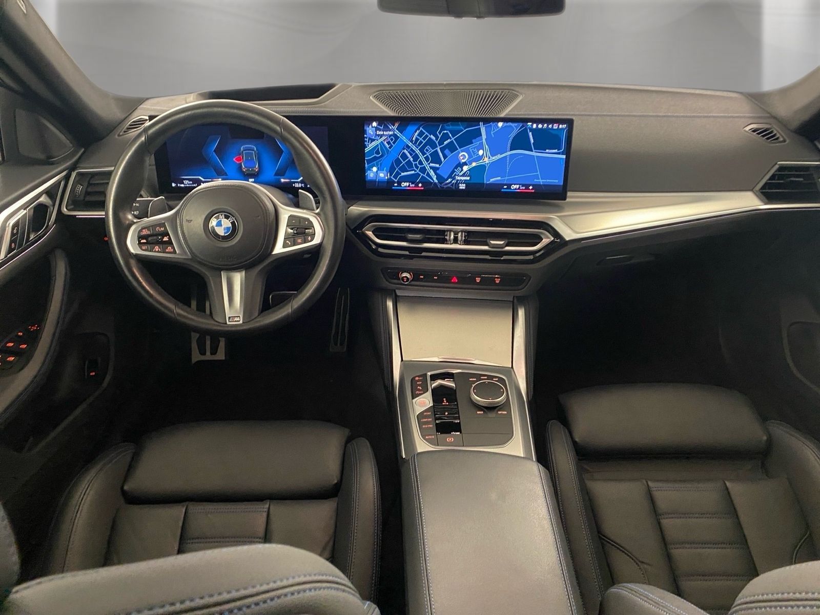 BMW 430 2023 г. Зелёный, пробег 48380 км