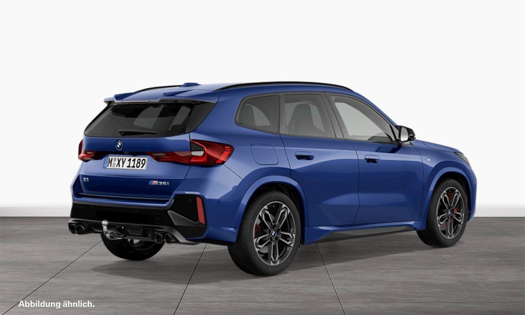 BMW X1 2025 г. Синий, пробег 18935 км