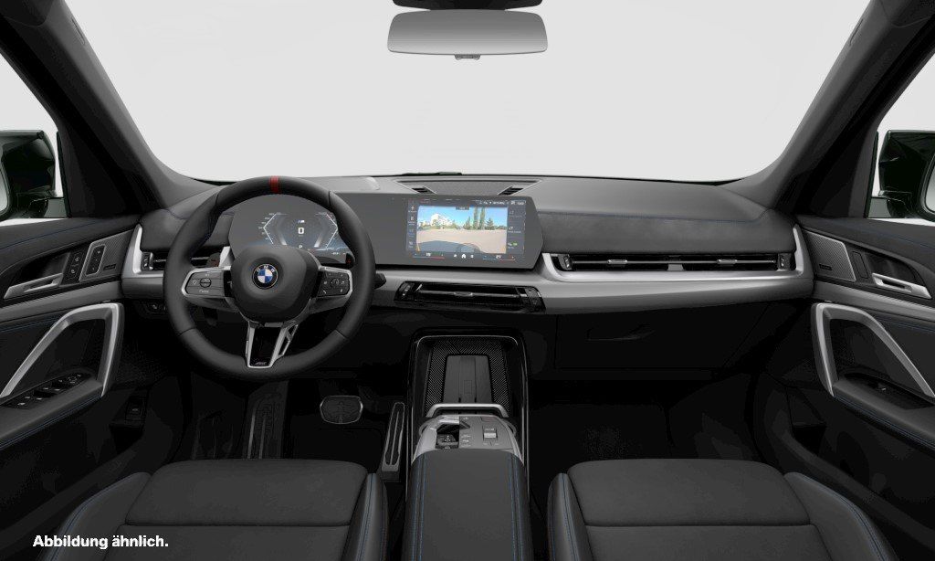 BMW X1 2025 г. Синий, пробег 18935 км
