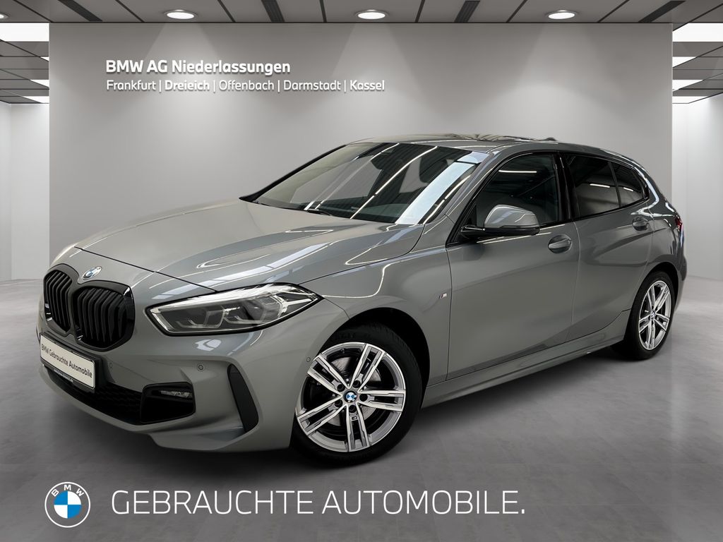 BMW 118 2023 г. Серый, пробег 41492 км