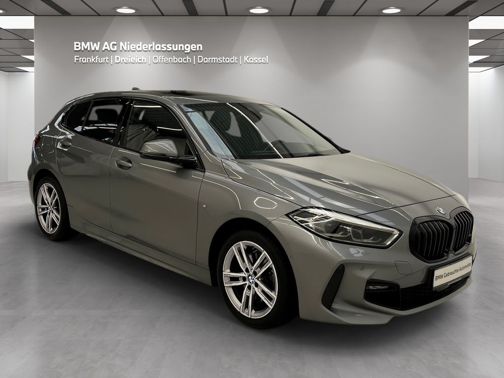 BMW 118 2023 г. Серый, пробег 41492 км