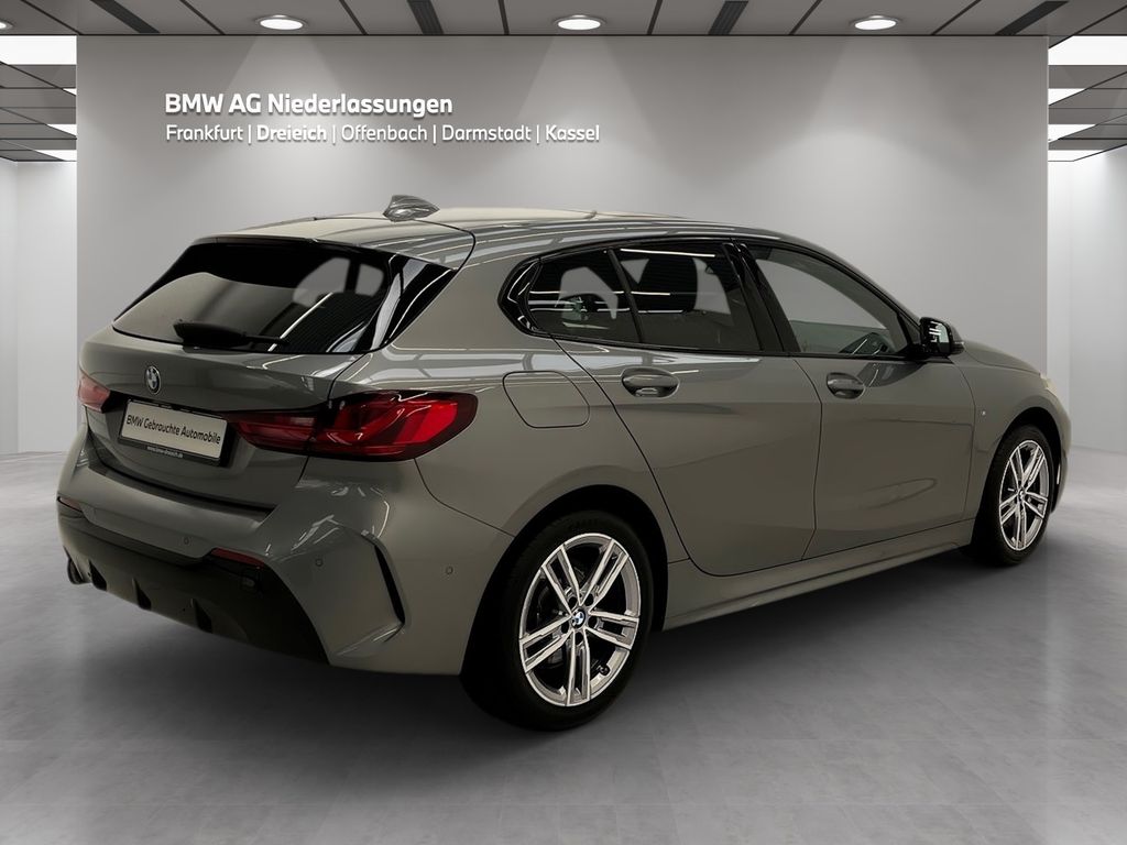 BMW 118 2023 г. Серый, пробег 41492 км