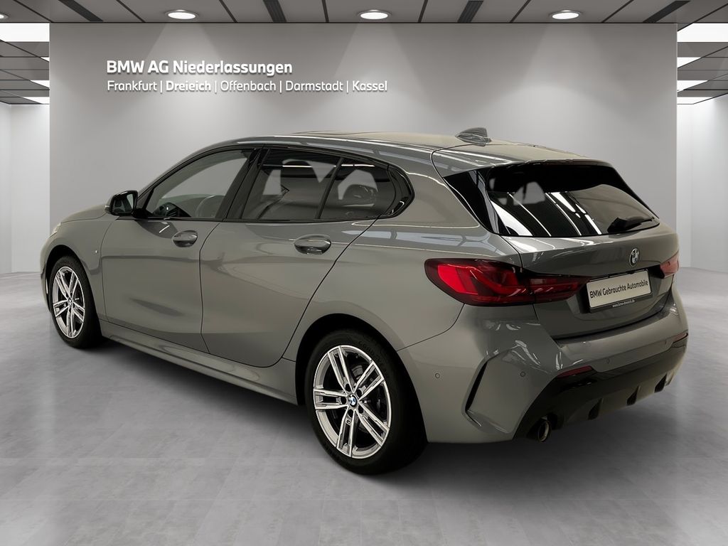BMW 118 2023 г. Серый, пробег 41492 км