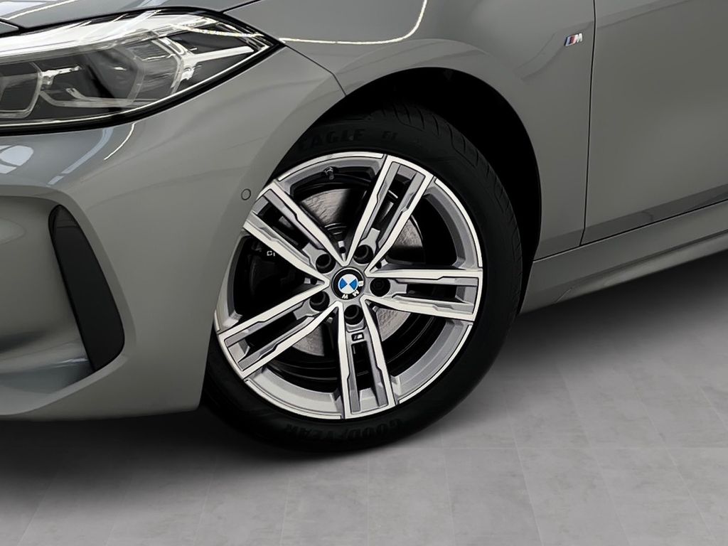 BMW 118 2023 г. Серый, пробег 41492 км
