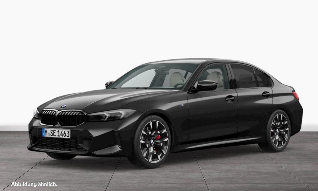 BMW 318 2026 г. Чёрный, пробег 14761 км