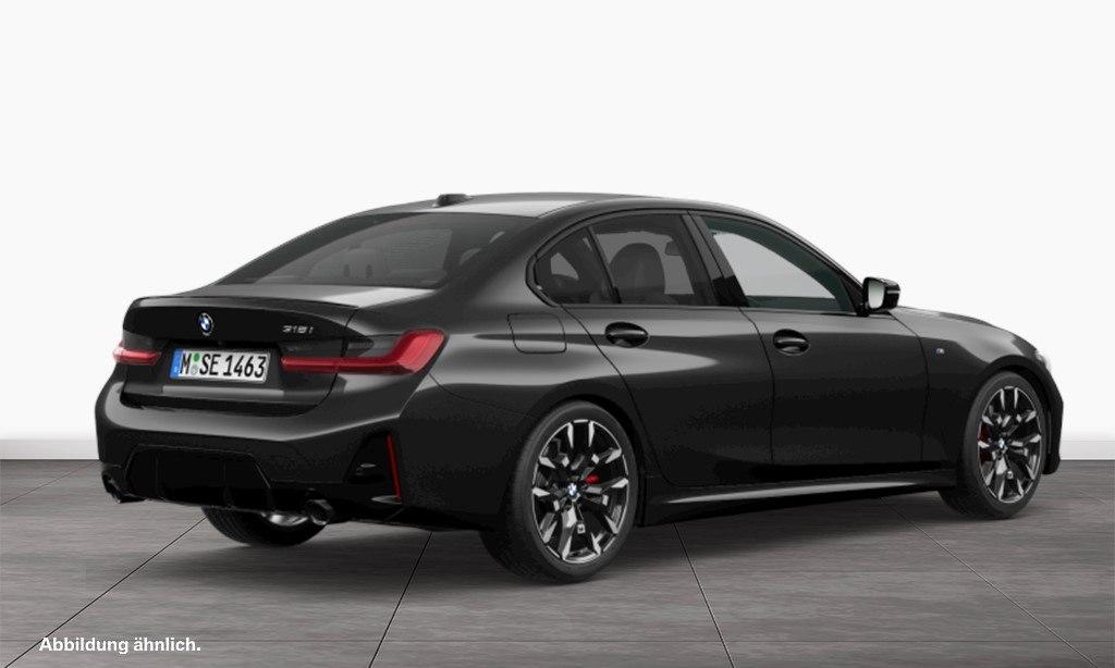 BMW 318 2026 г. Чёрный, пробег 14761 км
