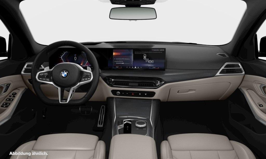 BMW 318 2026 г. Чёрный, пробег 14761 км