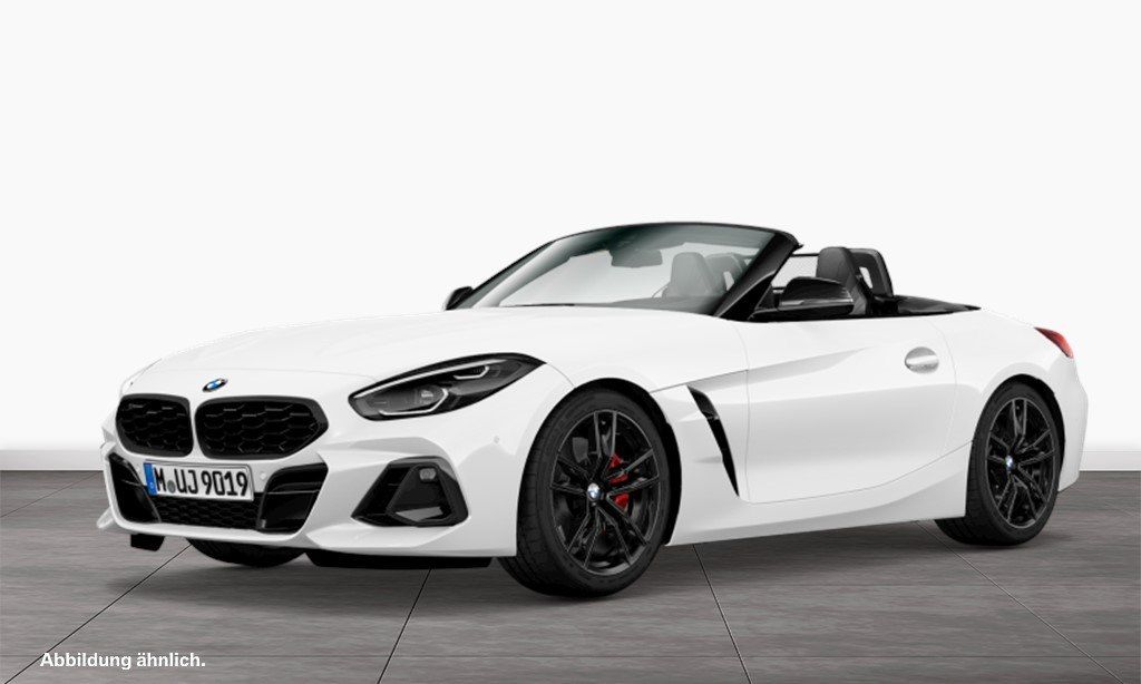 BMW Z4 2025 г. Белый, пробег 7992 км