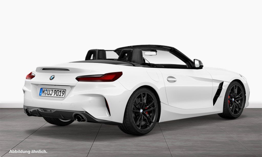 BMW Z4 2025 г. Белый, пробег 7992 км