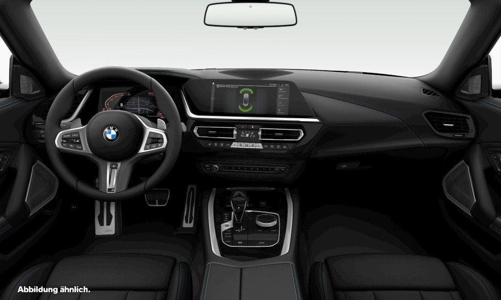 BMW Z4 2025 г. Белый, пробег 7992 км