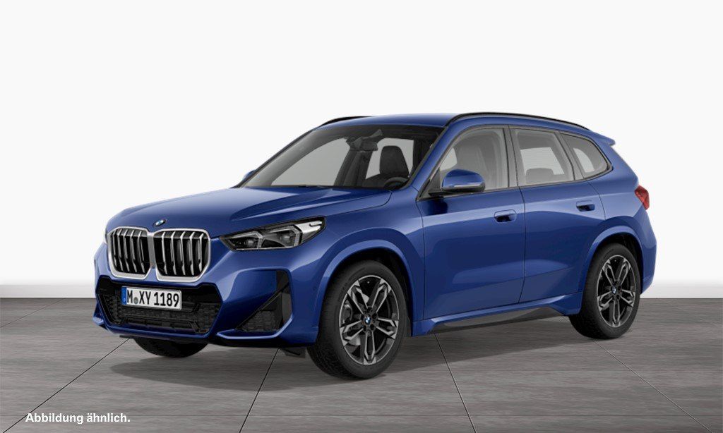 BMW X1 2025 г. Синий, пробег 7227 км