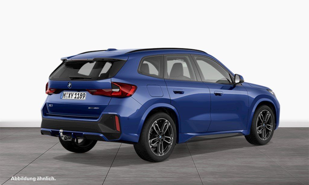 BMW X1 2025 г. Синий, пробег 7227 км