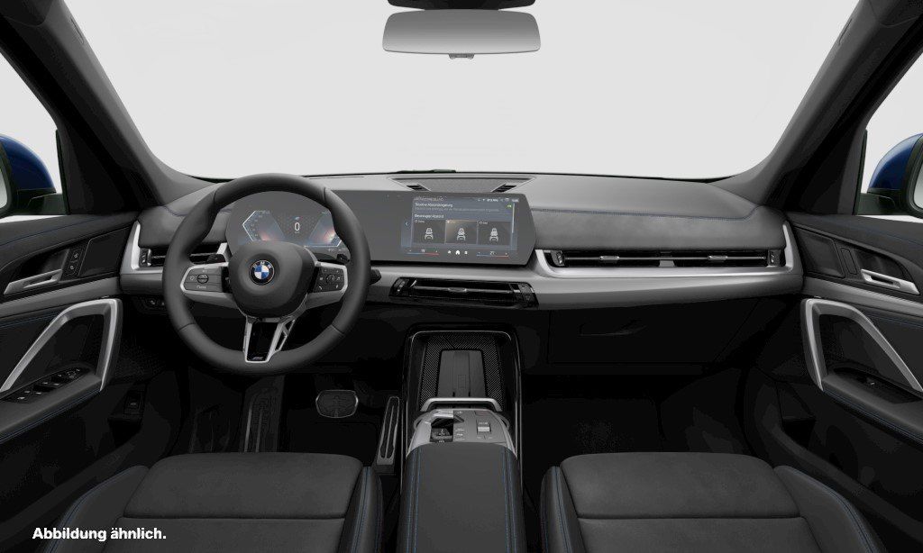 BMW X1 2025 г. Синий, пробег 7227 км